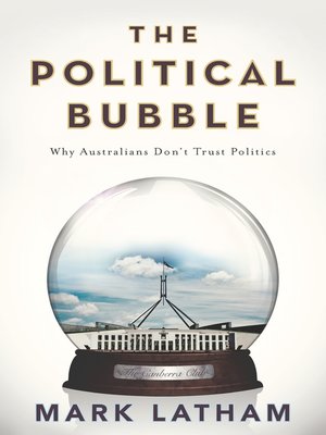 cover image of The Political Bubble